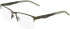 NIKE 8196 glasses in Matte Cargo Khaki