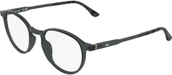 Lacoste L4027 glasses in Transparent Grey