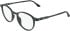 Lacoste L4027 glasses in Transparent Grey