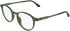 Lacoste L4027 glasses in Transparent Khaki
