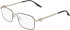 Converse CV1039 glasses in Black/Satin Silver