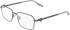 Converse CV1039 glasses in Satin Gunmetal