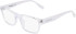Converse CV5015Y glasses in Crystal Clear