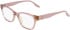 Converse CV5064Y glasses in Peach Crystal Laminate