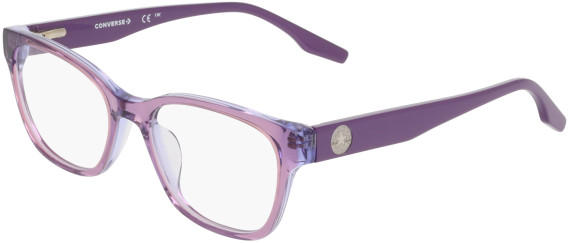 Converse CV5064Y glasses in Purple Crystal Laminate