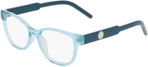 Converse CV9007Y glasses in Crystal Aqua Mirage
