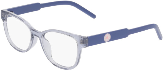 Converse CV9007Y glasses in Crystal No Shade