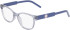 Converse CV9007Y glasses in Crystal No Shade