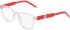 Converse CV9008Y glasses in Crystal Clear