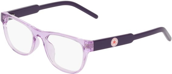 Converse CV9009Y glasses in Crystal Lavender Latte