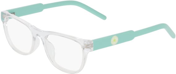 Converse CV9009Y glasses in Crystal Clear