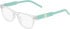 Converse CV9009Y glasses in Crystal Clear