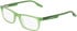 Converse CV9012Y glasses in Milky Green Laminate