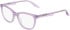 Converse CV9013Y glasses in Milky Lilac Laminate