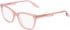 Converse CV9013Y glasses in Milky Blush Laminate
