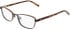 DKNY DK1039 glasses in Satin Black