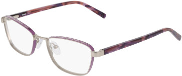 DKNY DK1039 glasses in Satin Silver