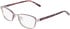 DKNY DK1039 glasses in Satin Silver