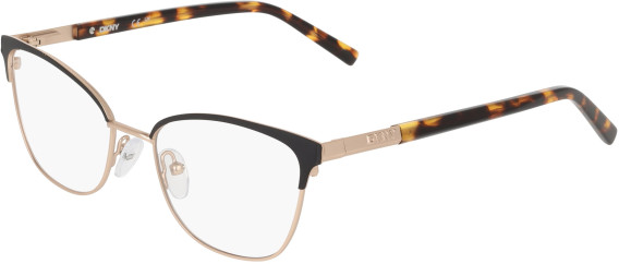 DKNY DK1041 glasses in Black/Champagne