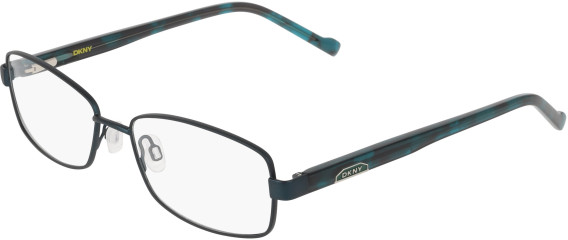 DKNY DK3009 glasses in Satin Turquoise