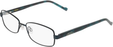 DKNY DK3009 glasses in Satin Turquoise
