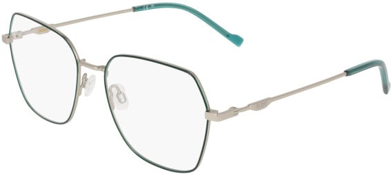 DKNY DK3010 glasses in Satin Silver
