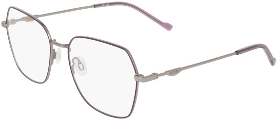 DKNY DK3010 glasses in Satin Light Gunmetal