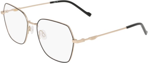 DKNY DK3010 glasses in Satin Champagne