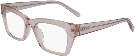 DKNY DK5021 NN glasses in Blush Crystal