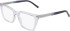 DKNY DK5085 glasses in Crystal Clear