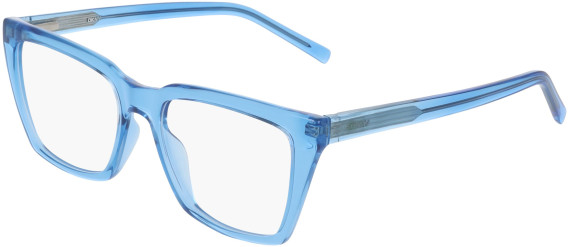 DKNY DK5085 glasses in Crystal Blue