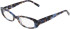 DKNY DK5086 glasses in Blue Tortoise