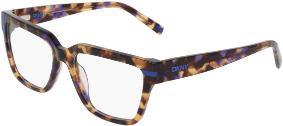 DKNY DK5087 glasses in Cobalt Tortoise