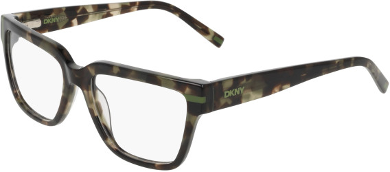 DKNY DK5087 glasses in Olive Tortoise