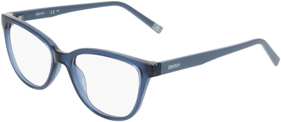 DKNY DK5089 glasses in Denim Blue