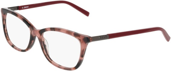 DKNY DK5090-53 glasses in Rose Tortoise