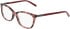 DKNY DK5090-53 glasses in Rose Tortoise