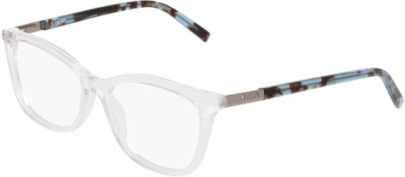 DKNY DK5090-55 glasses in Crystal Clear