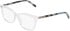 DKNY DK5090-55 glasses in Crystal Clear