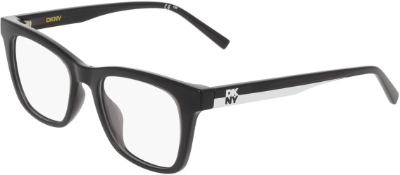 DKNY DK5098 glasses in Crystal Black