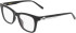DKNY DK5098 glasses in Crystal Black