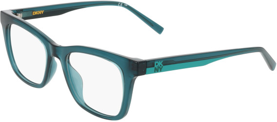 DKNY DK5098 glasses in Crystal Turquoise
