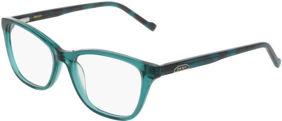 DKNY DK5100 glasses in Crystal Turquoise
