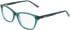 DKNY DK5100 glasses in Crystal Turquoise