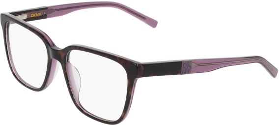 DKNY DK5101 glasses in Plum Tortoise