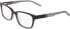 DKNY DK5102 glasses in Crystal Black