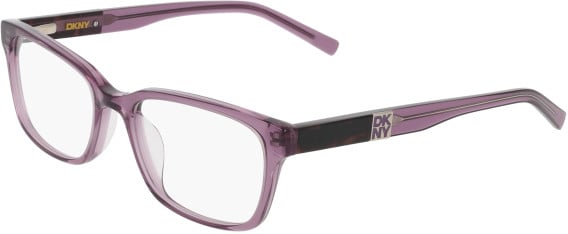 DKNY DK5102 glasses in Crystal Plum