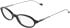 DKNY DK7016 glasses in Black