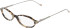 DKNY DK7016 glasses in Bone Tortoise