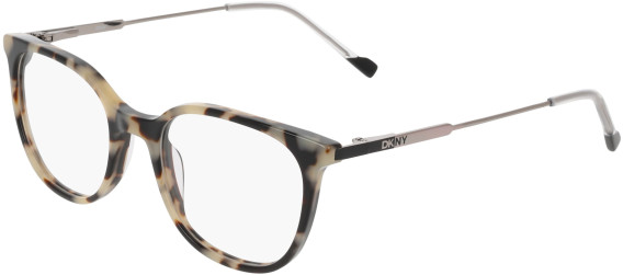 DKNY DK7017 glasses in Bone Tortoise